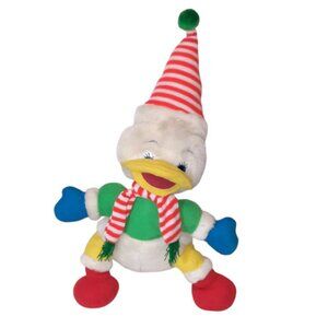 Vintage Soft Things Duck Stuffed Animal Plush Toy 17"
